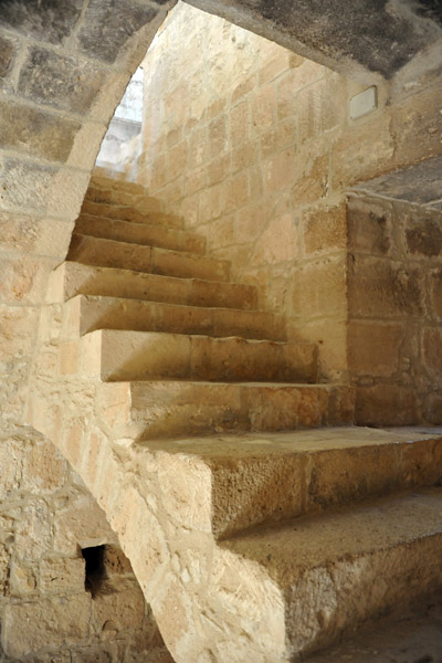 Kolossi Castle Staircase