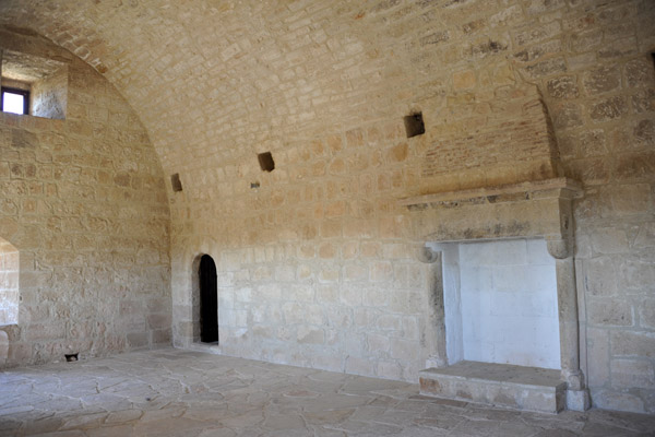 Upper tower chamber, Kolossi Castle