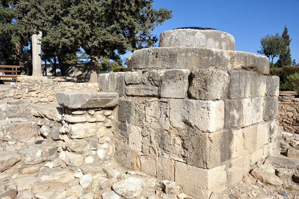 Ruins on the site of Kolossi Castle