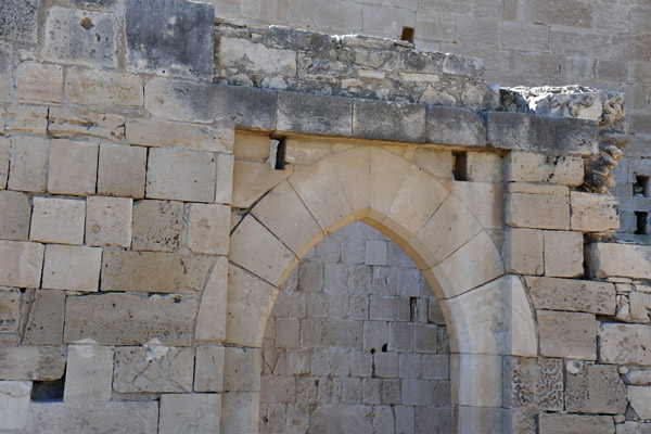 Pointed arch, Kolossi Castle