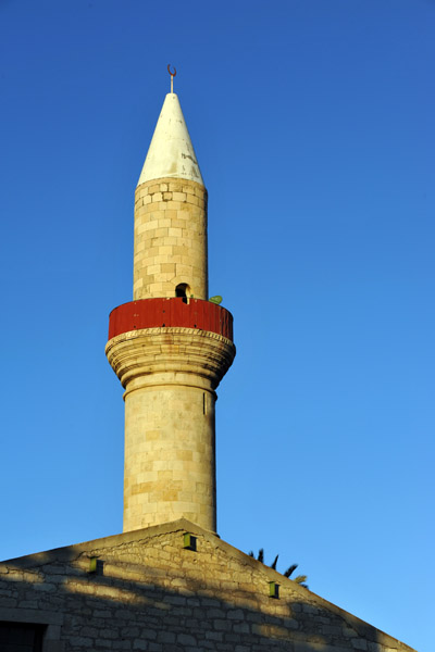 Minaret of the Cami Cedid (New Mosque), 1825, Limmasol