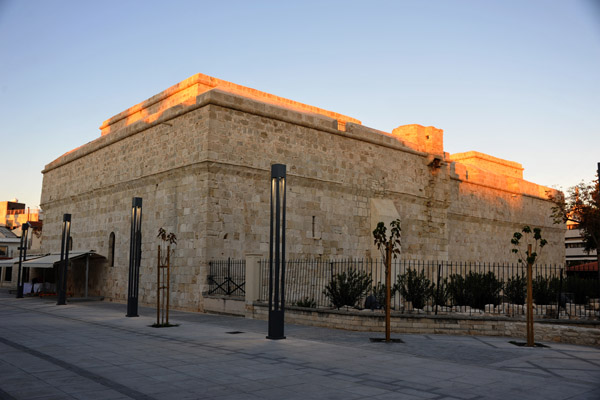 The medieval castle of Limassol - 14th Century