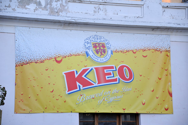 Keo - the beer of Cyprus