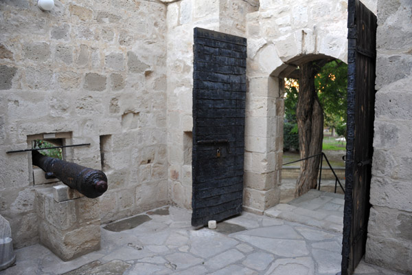 Gates to Limassol Castle