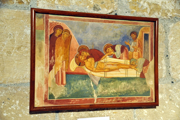 Limassol Castle Museum - the Entombment of Christ