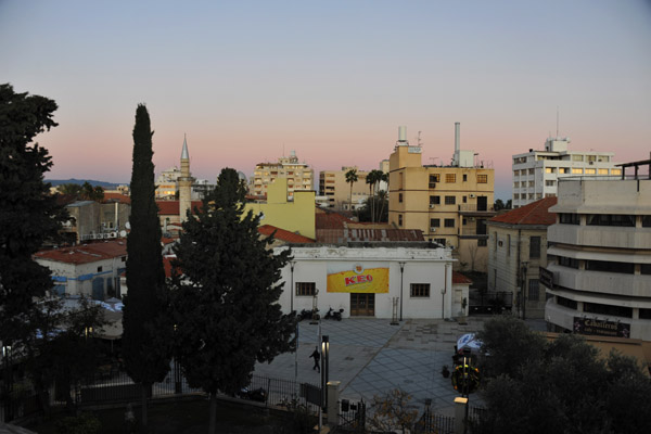 The square in front of Limassol Castle