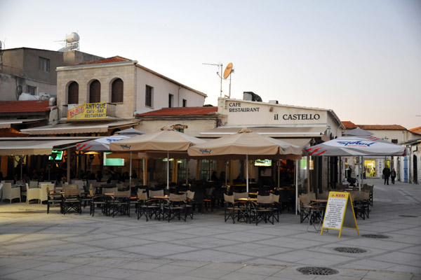 Cafe Restaurant Il Castello, Limassol-Old Town