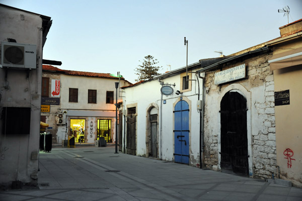 Old Town Limassol - Richard I & Berengaria of Navarre Street