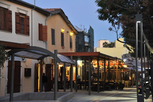 The square on the north side of Limassol Castle