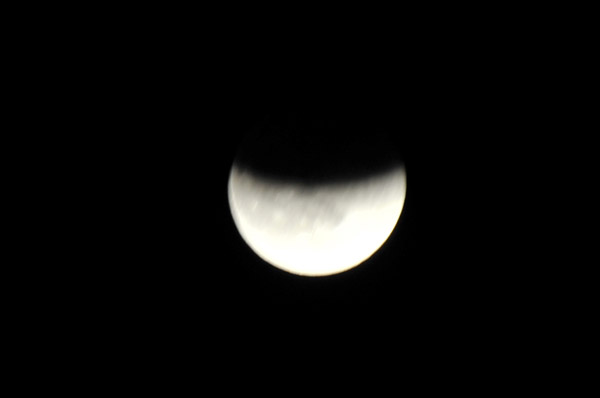 Lunar Eclipse - Cyprus, Dec 2011
