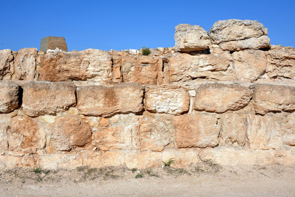 Part of the ancient stadium, midway between Kourion and the Sanctuary of Apollo Ylates, 2nd C. AD