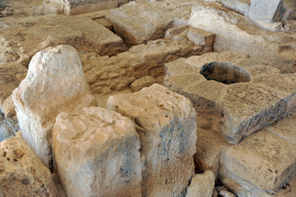 Ruins of the House of Eustolios, the home of a rich resident of 4th-5th C. Kourion