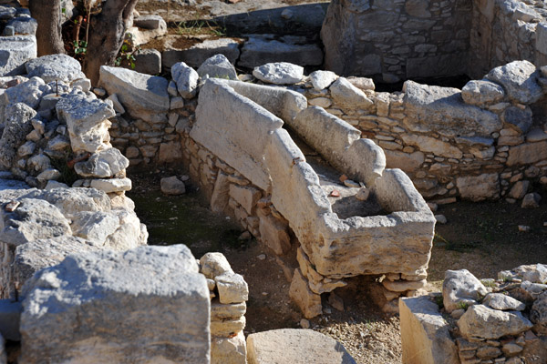 Ruins of the Earthquake House, Kourion