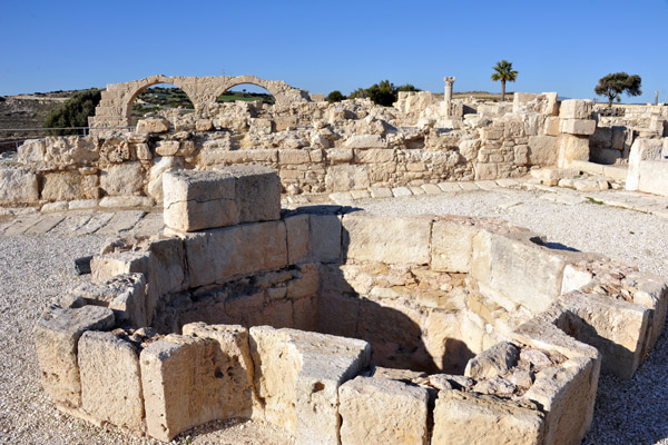 Ruins of the Basilica District, Kourion
