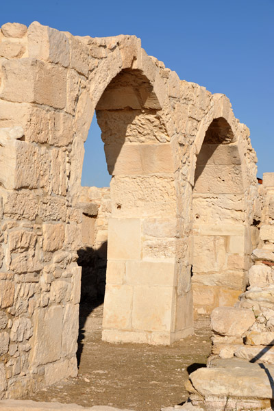 Ancient arches, Kourion