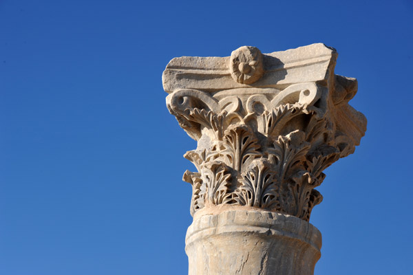 Corinthian column - Ancient Kourion