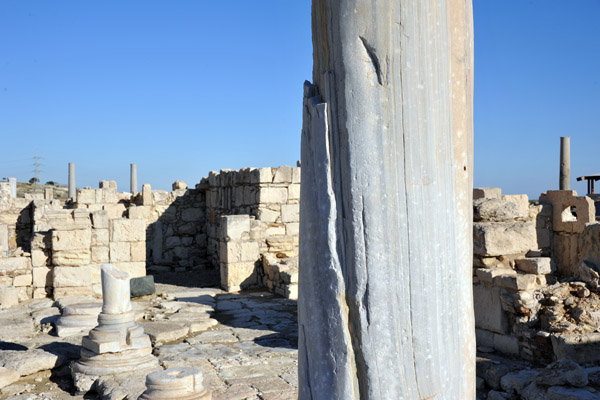 Ruins of the Basilica of Kourion
