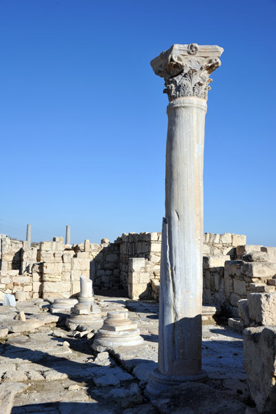 Standing column, Ancient Kourion