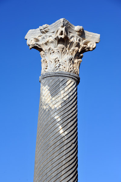 Spiral column of the Roman Nymphaeum, 365 AD