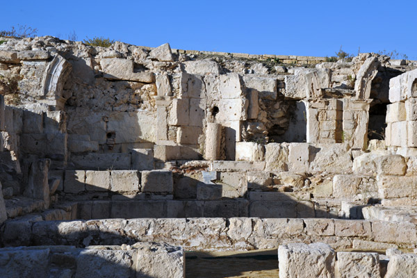 The Roman Nymphaeum of Kourion