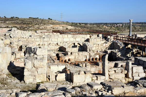Ruins of the Public Baths, Kourion