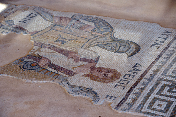 Mosaic of the House of the Gladiators, Kourion