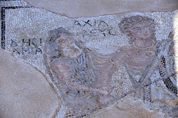 Mosaic of the House of Achilles, Kourion