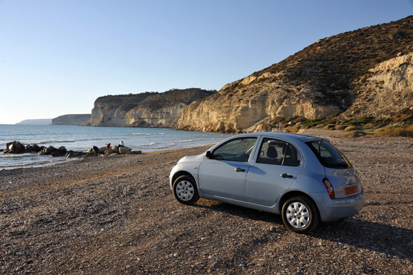 Le Petit Nissan Micra rental, Cyprus