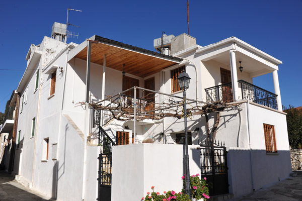 House in Omodos 