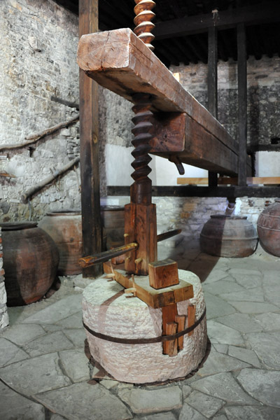 Omodos Wine Press