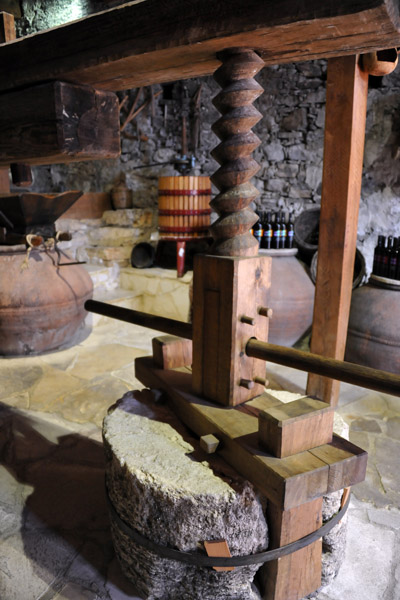 Omodos Wine Press