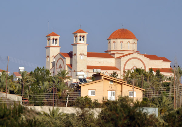 The Greek Orthodox church of Lympia, Cyprus