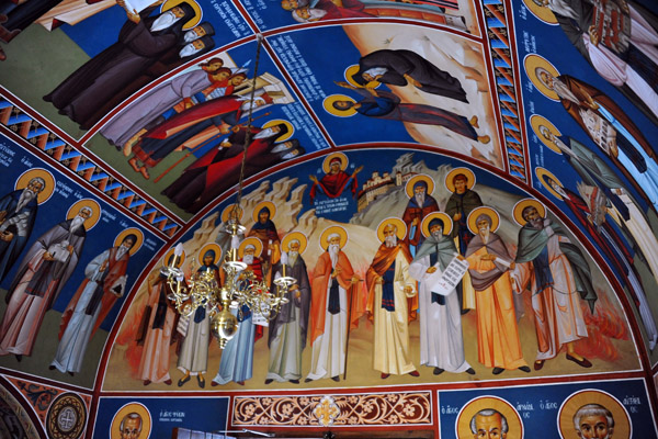 All Saints Church, Stavrovouni Monastery - ceiling paintings