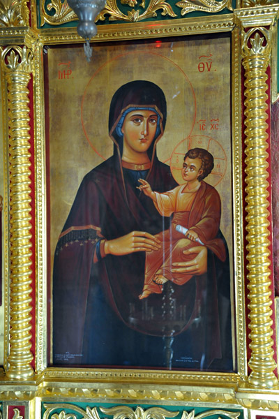 All Saints Church - Icon of the Virgin and Child