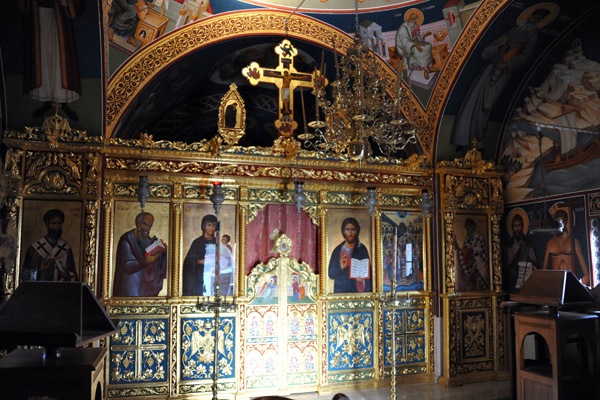 Iconostasis - All Saints Church, Stavrovouni