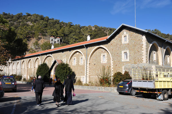 Kykkos Monastery, one of the highlights of Cyprus
