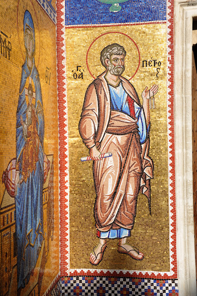 St. Peter mosaic - Kykkos