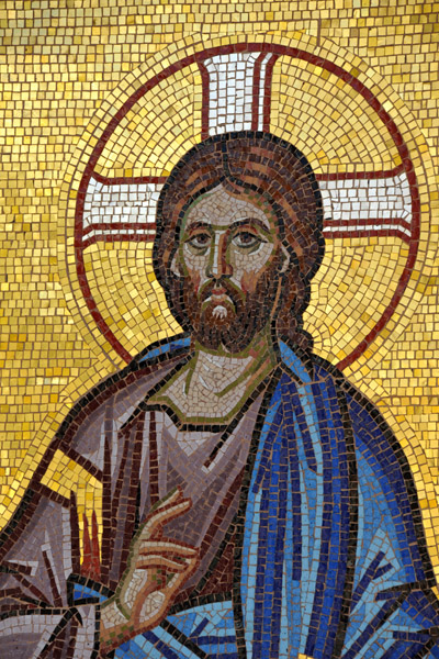 Mosaic of Christ - Kykkos Monastery