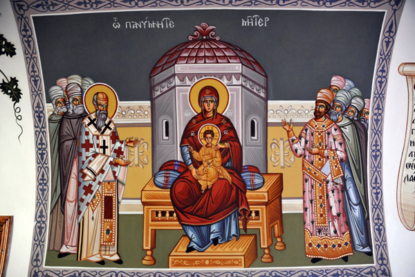 Kykkos Monastery Mural 