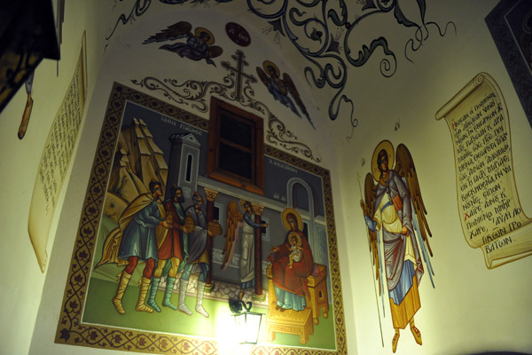 Corner Mural, Kykkos Monastery