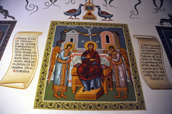 Mural - Kykkos Monastery