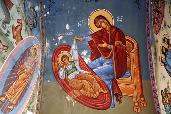 Ο ΑΝΑΠΕΣΏΝ - An uncommon depiction of Christ as a young boy