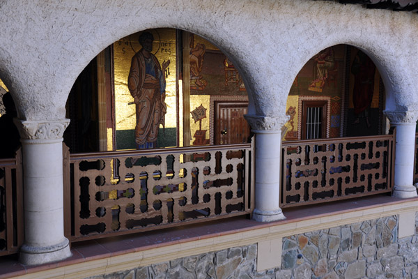 Arcade - Kykkos Monastery