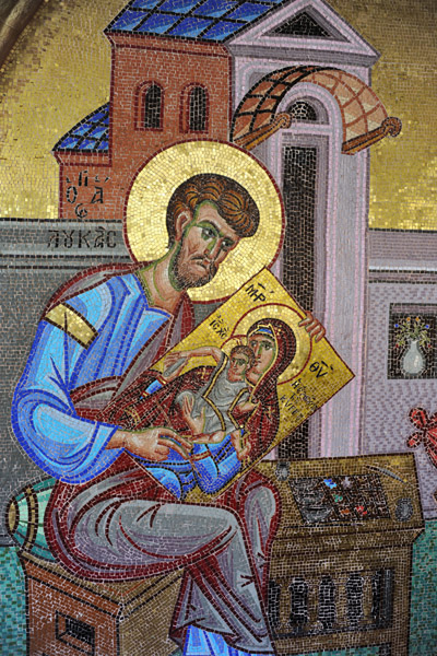 St. Luke with the Icon of Kykkos