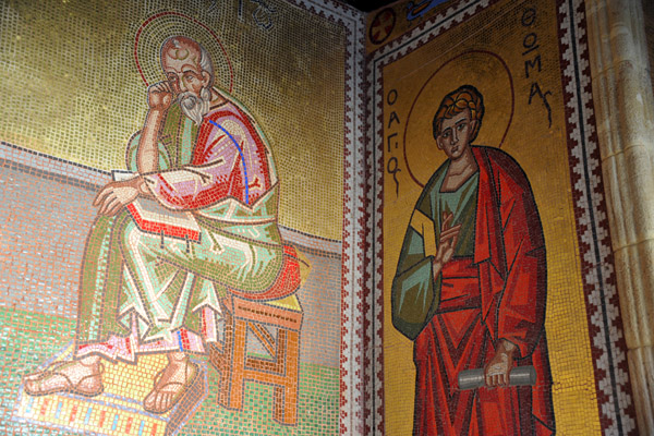 Kykkos Mosaic - St. Thomas