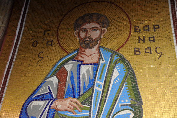 Kykkos Mosaic - St. Barnabus