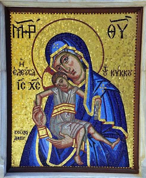 Mosaic of the Icon of Kykkos