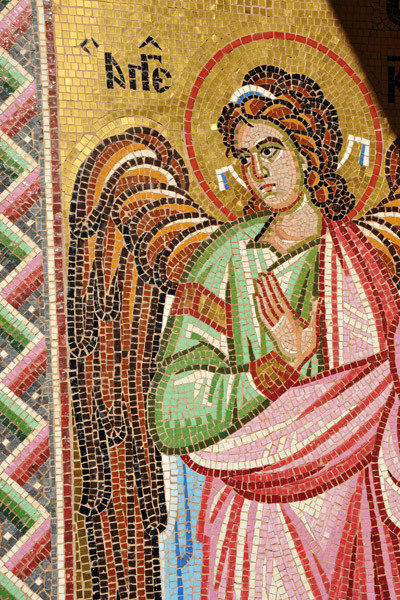 Kykkos Mosaic - Angel