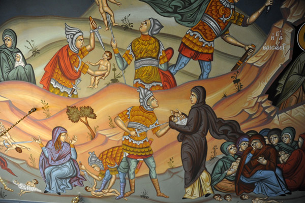 Kykkos Mural - The Slaughter of the Innocents