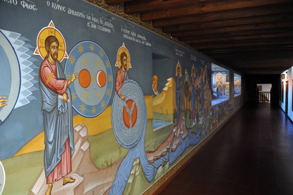 Wall Murals - Kykkos Monastery